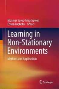 Learning in Non-Stationary Environments : Methods and Applications （2012）