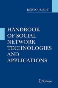 Handbook of Social Network Technologies and Applications （2010）