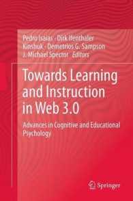 Towards Learning and Instruction in Web 3.0 : Advances in Cognitive and Educational Psychology