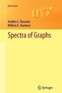 Spectra of Graphs (Universitext) （2012）