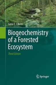 Biogeochemistry of a Forested Ecosystem （3RD）