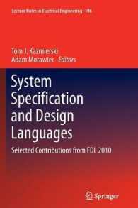 System Specification and Design Languages : Selected Contributions from FDL 2010 (Lecture Notes in Electrical Engineering)