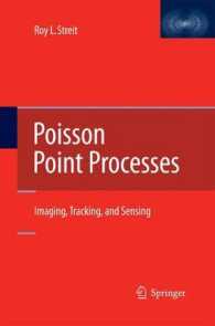 Poisson Point Processes : Imaging, Tracking, and Sensing （2010）
