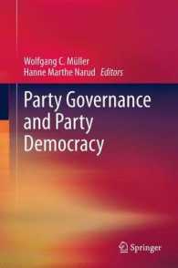 Party Governance and Party Democracy （2013）