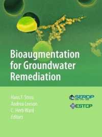 Bioaugmentation for Groundwater Remediation (Serdp Estcp Environmental Remediation Technology)