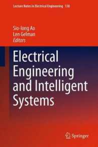 Electrical Engineering and Intelligent Systems (Lecture Notes in Electrical Engineering) （2013）