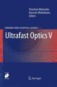 Ultrafast Optics V (Springer Series in Optical Sciences) （2007）
