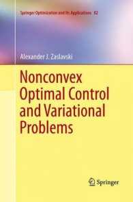 Nonconvex Optimal Control and Variational Problems (Springer Optimization and Its Applications) （2013）