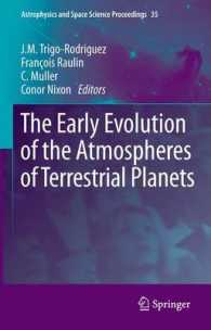 The Early Evolution of the Atmospheres of Terrestrial Planets (Astrophysics and Space Science Proceedings) （2013）