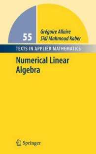 Numerical Linear Algebra (Texts in Applied Mathematics) （2008）