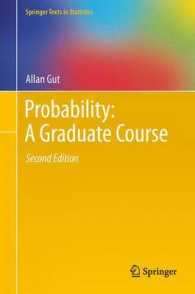 Probability: a Graduate Course (Springer Texts in Statistics) （2ND）