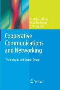 Cooperative Communications and Networking : Technologies and System Design （2010）