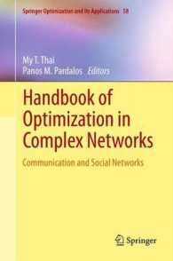 Handbook of Optimization in Complex Networks : Communication and Social Networks (Springer Optimization and Its Applications)