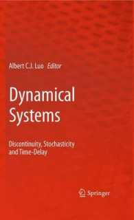 Dynamical Systems : Discontinuity, Stochasticity and Time-Delay （2010）