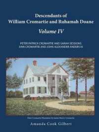 Descendants of William Cromartie and Ruhamah Doane : Peter Patrick Cromartie and Sarah Sessions Ann Cromartie and John Alexander Anders III