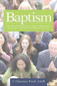 Baptism : A Divider of Churches and a Cause of Martyrdomis It a Basis of Division or a Solution for Unity