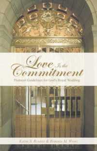Love Is the Commitment : Protocol Guidelines for God's Royal Wedding
