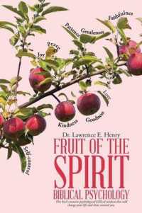 Fruit of the Spiritbiblical Psychology