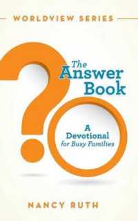 The Answer Book : A Devotional for Busy Families