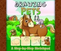 Drawing Pets : A Step-by-Step Sketchpad (First Facts) （ACT CSM）