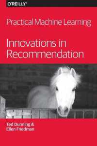 Practical Machine Learning - Innovations in Recommendation
