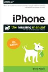 iPhone : The Missing Manual (Missing Manual) （9TH）