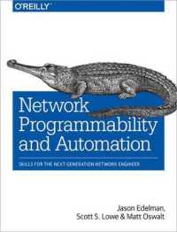 Network Programmability and Automation : Skills for the Next-Generation Network Engineer