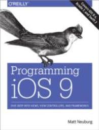 Programming iOS 9 : Dive Deep into Views, View Controllers, and Frameworks （6TH）
