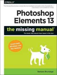 Photoshop Elements 13 : The Missing Manual (Missing Manual)