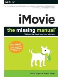 iMovie - the Missing Manual