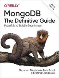 MongoDB: the Definitive Guide 3e : Powerful and Scalable Data Storage
