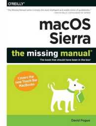 macOS Sierra - the Missing Manual