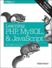 Learning PHP, MySQL & JavaScript 5e : With jQuery, CSS & HTML5