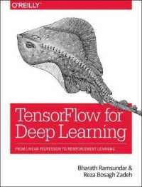 機械学習のためのTensorflow<br>TensorFlow for Deep Learning : From Linear Regression to Reinforcement Learning