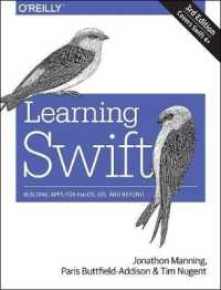 Learning Swift : Building Apps for macOS, iOS, and Beyond （3RD）