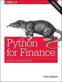 Python for Finance 2e : Mastering Data-Driven Finance （2ND）
