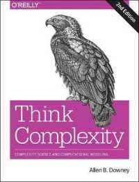 Think Complexity : Complexity Science and Computational Modeling （2ND）