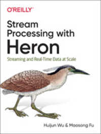 Stream Processing with Heron : Streaming and Real-time Data at Scale