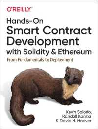 Hands-On Smart Contract Development with Solidity and Ethereum : From Fundamentals to Deployment