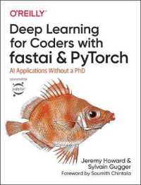 Deep Learning for Coders with fastai and PyTorch : AI Applications without a PhD