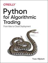 Python for Algorithmic Trading : From Idea to Cloud Deployment