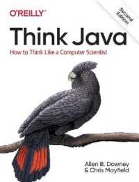 Think Java : How to Think Like a Computer Scientist （2ND）