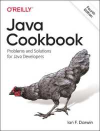 Java Cookbook : Problems and Solutions for Java Developers （4TH）