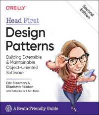 Head First Design Patterns : Building Extensible and Maintainable Object-Oriented Software （2ND）