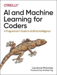 AI and Machine Learning for Coders : A Programmer's Guide to Artificial Intelligence