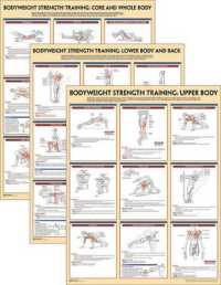 Bodyweight Strength Training Anatomy Poster Series