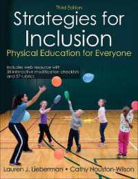 Strategies for Inclusion : Physical Education for Everyone
