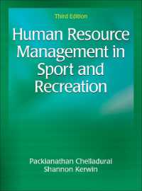 Human Resource Management in Sport and Recreation