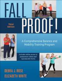 FallProof! : A Comprehensive Balance and Mobility Training Program （3RD）