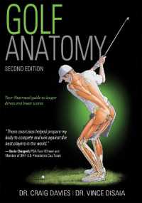 ゴルフの解剖学（第２版）<br>Golf Anatomy (Anatomy) （2ND）